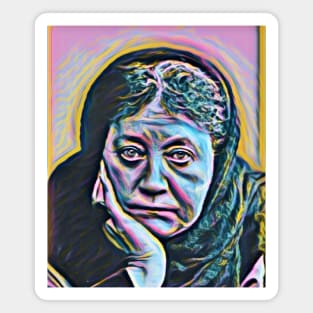 Helena Blavatsky Portrait | Helena Blavatsky Artwork 10 Magnet